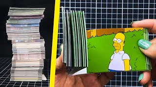 Gif Flip Book | The Simpsons Memes | with Sound Effect