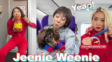*1 HOUR* Best Jeenie Weenie TikTok Compilation 2021 | TikTok Compilation of Real Flight Stories