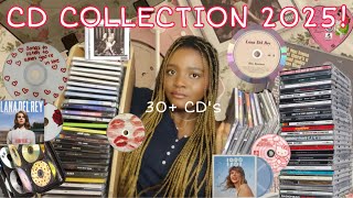 MY CD COLLECTION 2025 *30  CD’s