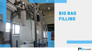 Bulk bag filling - FlowMatic® 10 | Palamatic Process Inc.