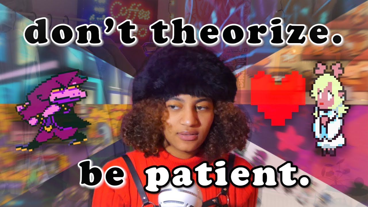 THEORY OVERLOAD : Deltarune (why do we analyse so much?)