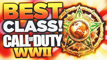 BEST CLASS SETUP EVER IN COD WW2! WORLD WAR 2 GET MORE KILLS, STAY ALIVE & RANK UP FAST! (WW2 Tips)