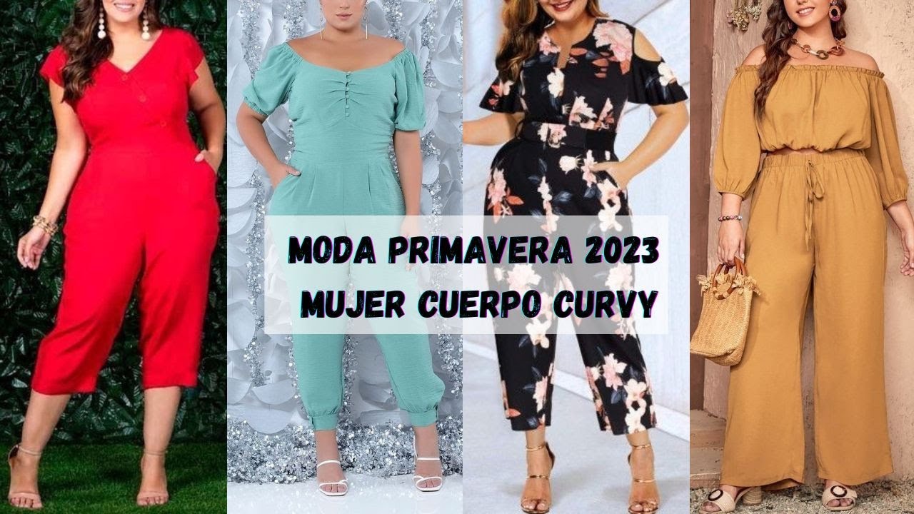 MODA PRIMAVERA 2023 MUJER CUERPO CURVY💝SPRING FASHION 2023 WOMAN CURVY  BODY💥LOOKS CHICAS CURVY 2023 