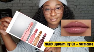 NARS AFTERGLOW LIP BALM, WICKED WAYS, TURBO  | REVIEW / DEMO