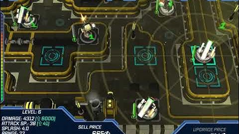 Module TD 11 Hard Level 0 Turrets