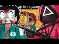 SQUID GAME DEATHRUN ON MINECRAFT!