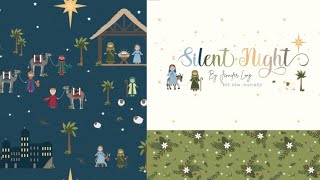 Silent Night Fabric Collection