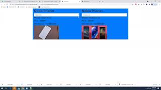 Comparison Page with JavaScript Part-3