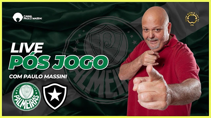 PÓS JOGO PALMEIRAS X BOTAFOGO.  COLETIVA ABEL FERREIRA. #FIFA