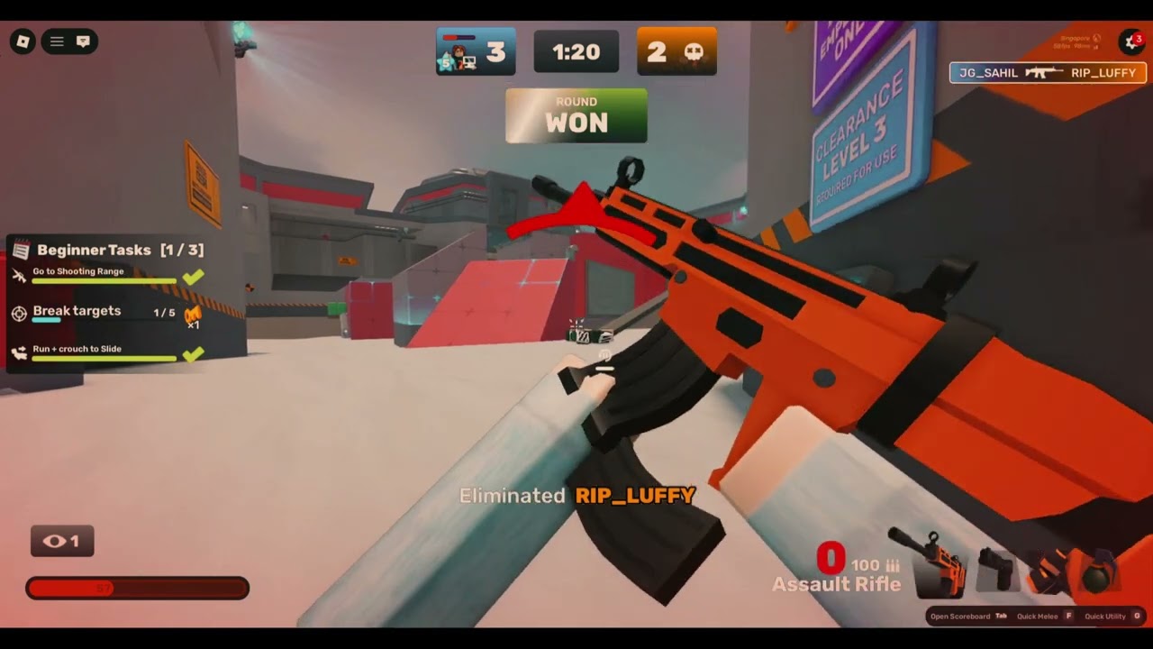 Roblox Bad Business FPS Gameplay 🔫 | Insane Kills & Level Up Moments