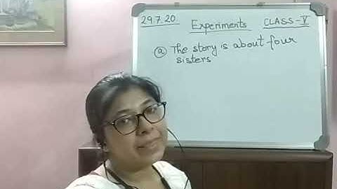 Video Class 5 Moral Science 29th July 2020