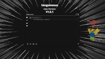 [v1.0.1] Is this the best keyless executor? Sanguineous