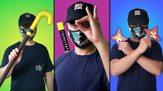 Origami Ninja Star, Cane Sword and Aki Chainsaw Man Nail Sword by TLT lab Hacks 8,213 views 3 months ago 10 minutes, 45 seconds