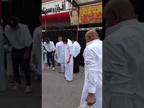 موكب تطبير مجانين الحسين كوت المشروع عماد الحركاني محرم 1443 ه