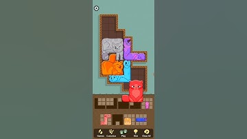 Puzzle Cats - Gameplay Walkthrough (iOS & Android) level 82 #shorts #trending #shortvideo #viral