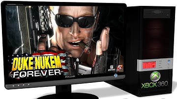 XENIA Xbox 360 Emulator - Duke Nukem Forever (2011). OpenGL. Test run on PC #1