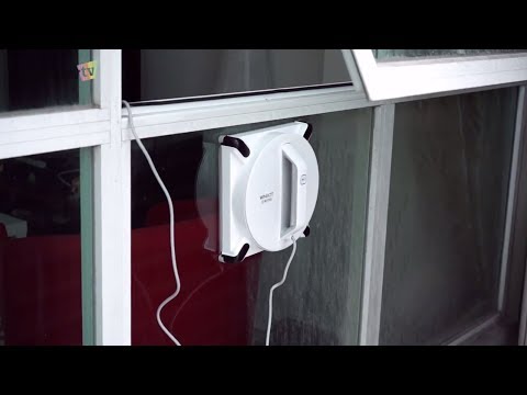 Can The WINBOT 950 Clean a 2 Year Old Dirty Window?