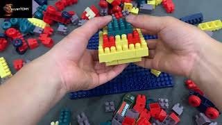 How to assemble an octopus model with lego #lego #puzzle #build #assembly