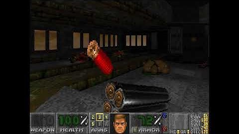 Doom 2 Zones of Fear Level 5 UV Max with Complex Doom (Commentary)