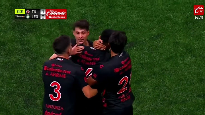 Gol Christian Rivera | Xolos 1-0 León| Jornada 6 Apertura 2024