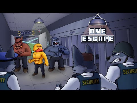 Видео: Игра "Один Побег" (One Escape) - прохождение