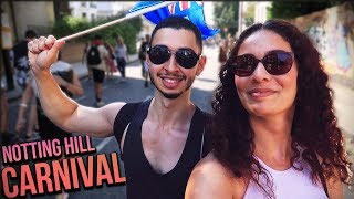 NOTTING HILL CARNIVAL 2017 MADNESS LONDON VLOG | Jay & Rengin