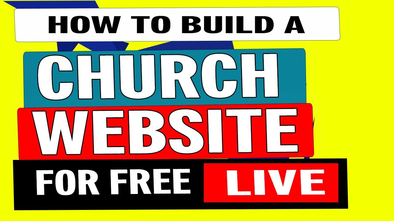 How To Build A Church Website YouTube how-to-build-a-church-website-youtube