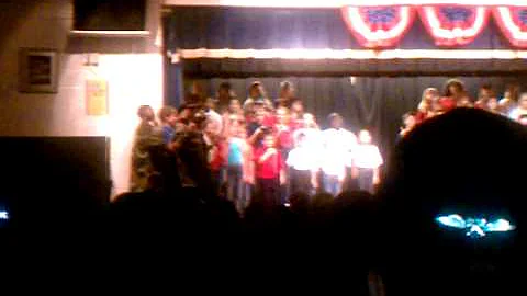 Ridgeview Elementary Veterans tribute