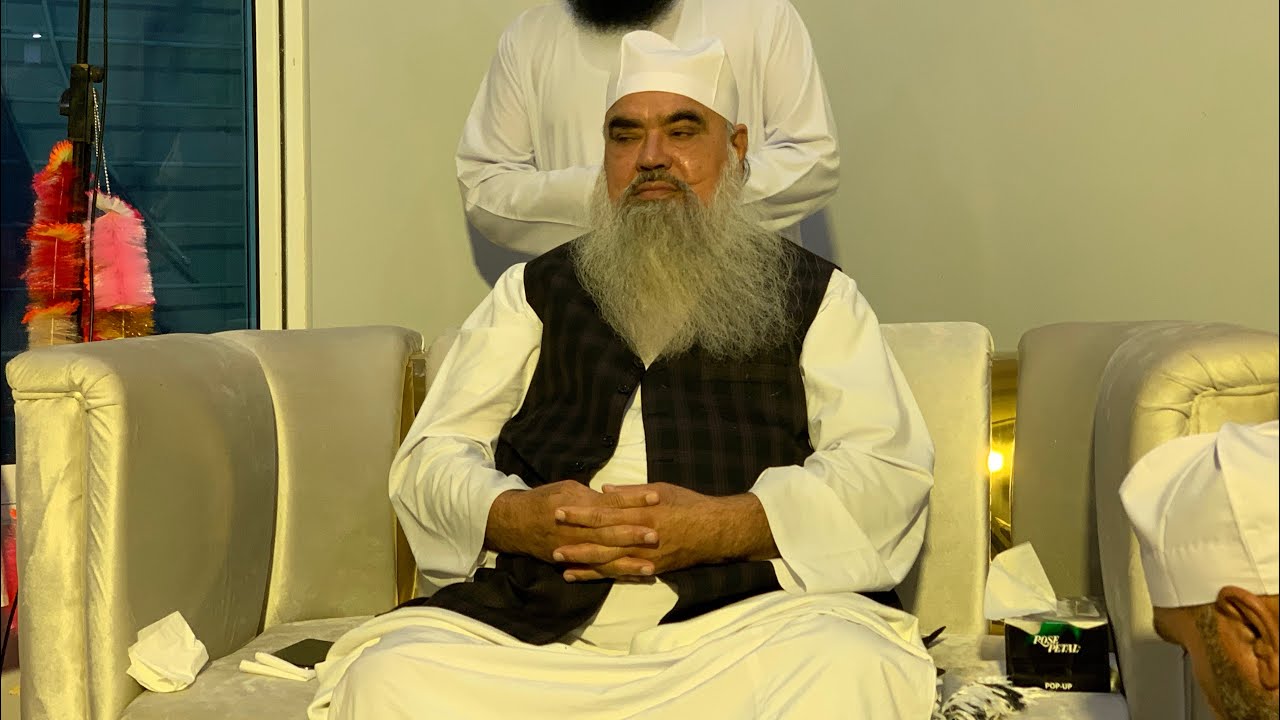 Mahbob Sab Customer Hazrat Khawaja Mehboob Elahi Sab |Multan Live Mehfil - YouTube
