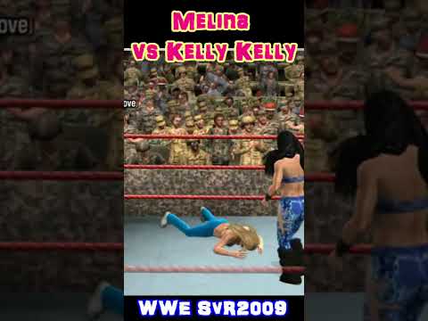 SvR2009 Melina Vs Kelly Kelly Short