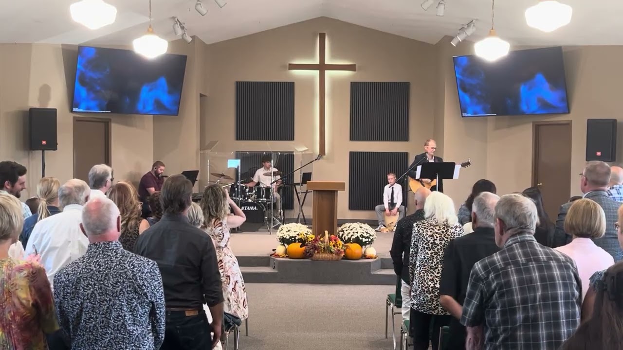 Dedication Sunday @highlandsnewlife 