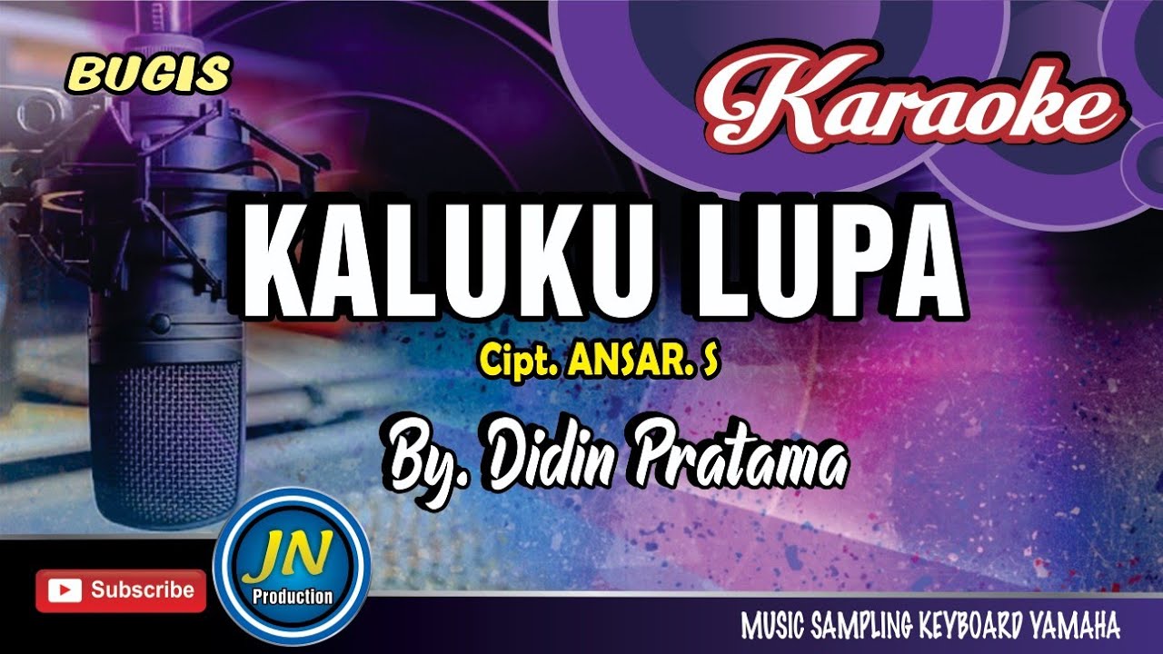 Kaluku Lupa_Karaoke Bugis keyboard_Kary. Ansar. S