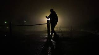 Walking alone in the dark