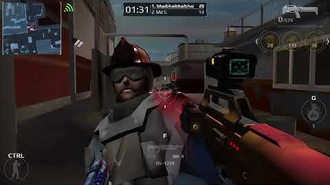 Modern Combat 5 - Firecracker gameplay with Json link which makes game run smoother