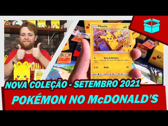 Booster Avulso - McDonald's Collection 2021