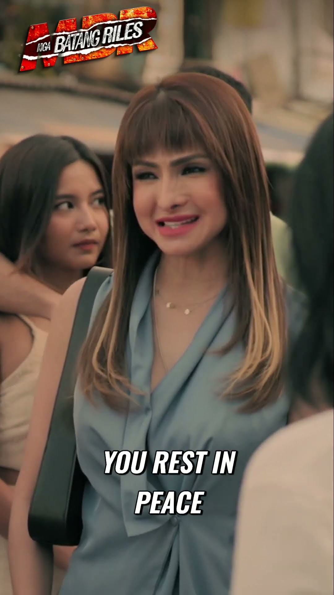 Grabe ka naman kay Ima #shorts | Mga Batang Riles