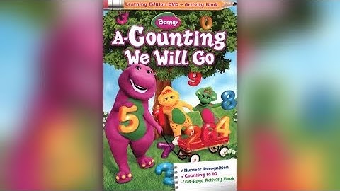Barney: A-Counting We Will Go [2010] - 2010 DVD Release