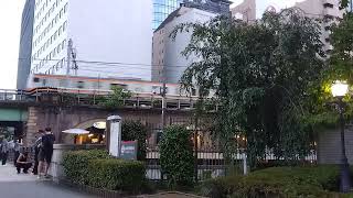 JR東日本 E353系 & E233系0番代 昌平橋 通過