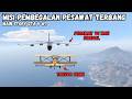 BEGAL PESAWAT TERBANG HANYA ADA DI GTA !!  - GTA V Enhanced