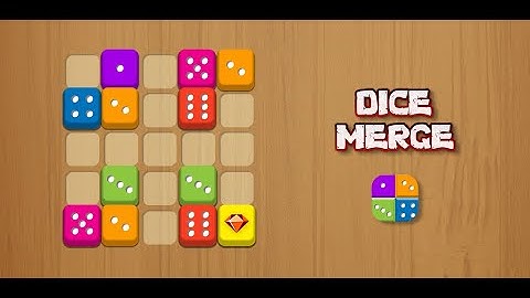 Dice Merge Puzzle
