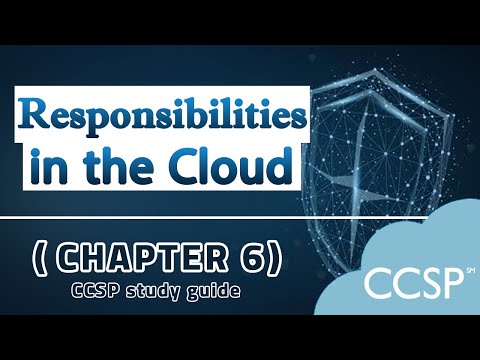 CCSP (ISC)2 Official Study Guide || Chapter 6 Review
