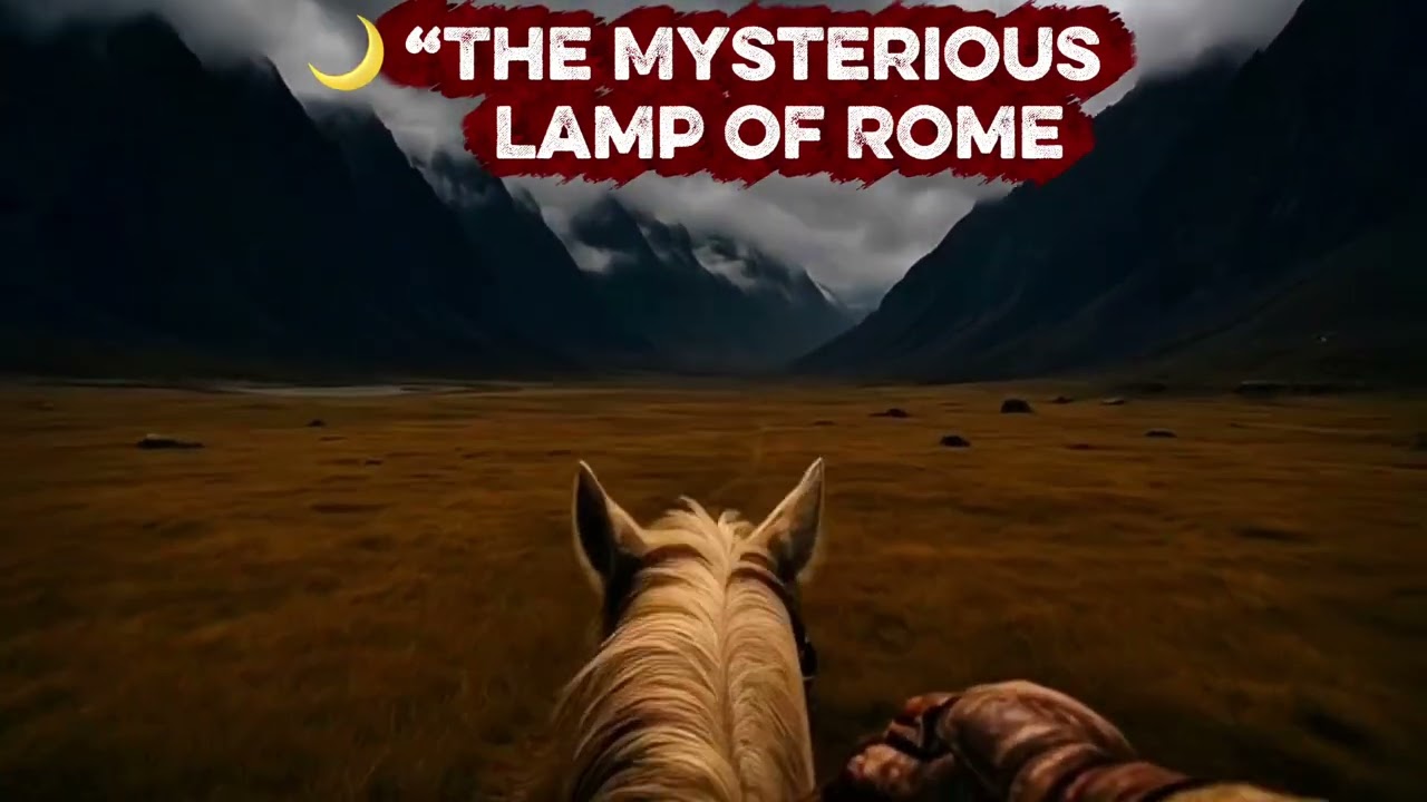 The Mysterious Lamp of Rome