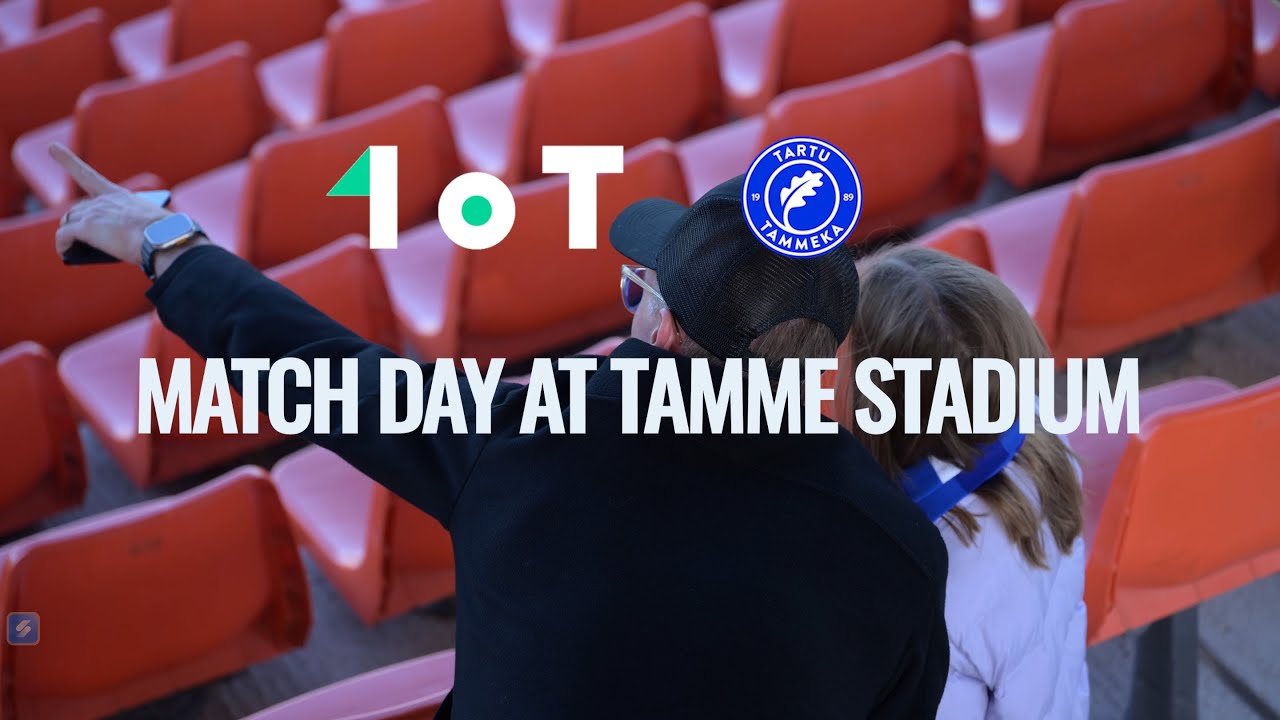 Vaata JK Tammeka meeste kodumängu koos 1oT tiimiga täiesti uute nurkade alt!