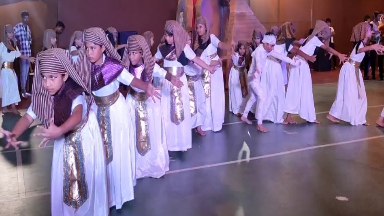 Mummy Dance Horror Children Dance Indo Scots Global School Kamothe