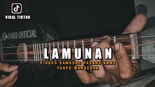 LAMUNAN - WAHYU F GIRI ( Pindho Samudro Pasang ) Cover Kentrung By Amrii 
