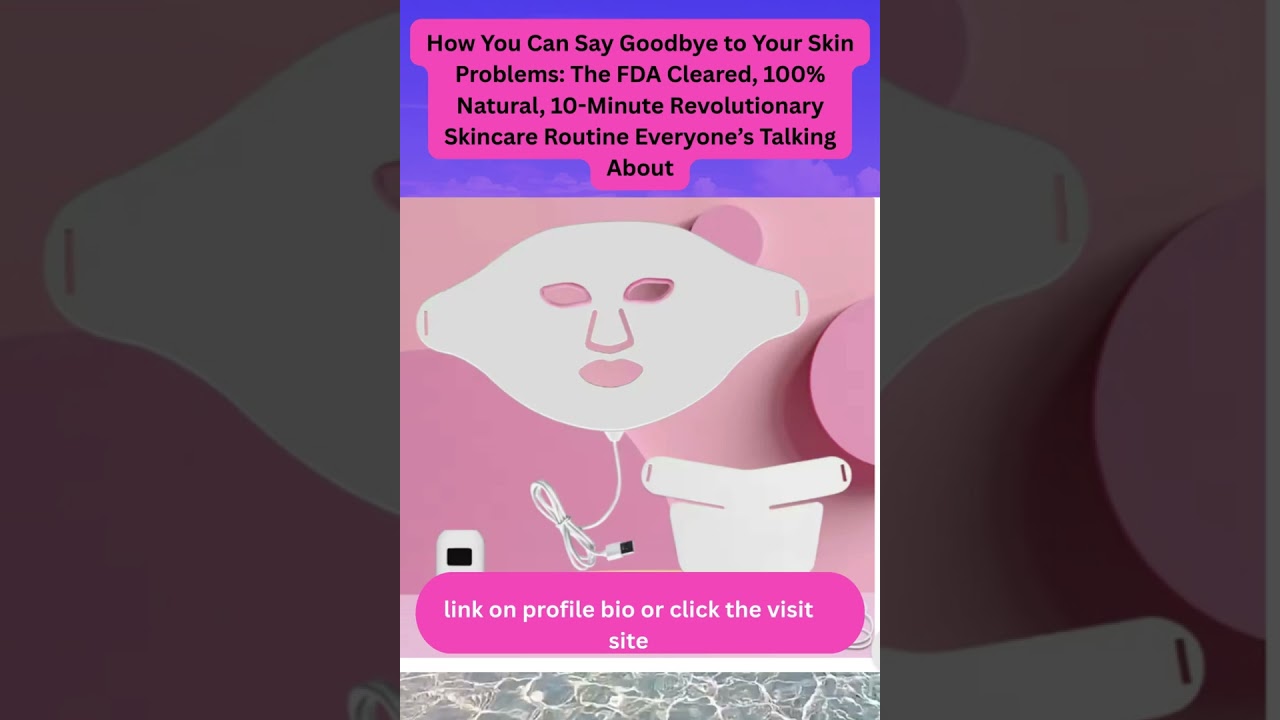 skin care Light Therapy Facial-X7