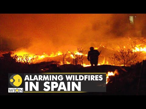 Heat wave results in hottest May in Spain, firefighters struggle to control fire | Climate Tracker