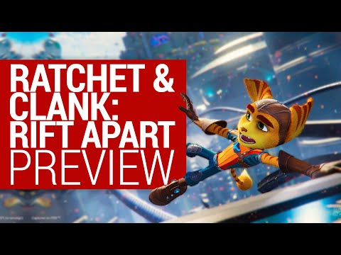Ratchet & Clank: Rift Apart - Preview | NEW GAMEPLAY
