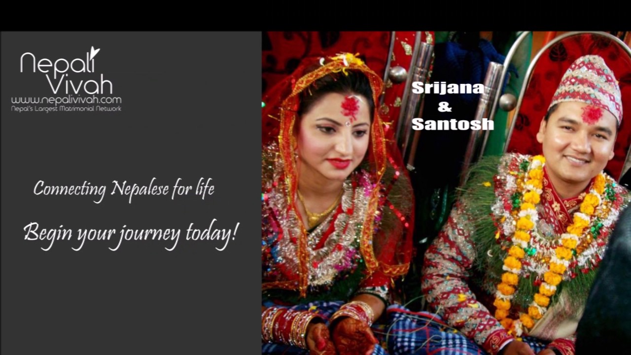 Traditional Nepali Bride And Groom Getallpicture