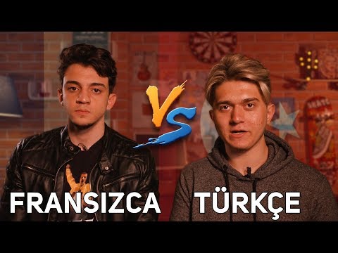 TÜRKÇE VS FRANSIZCA EN ZOR KELİMELER!